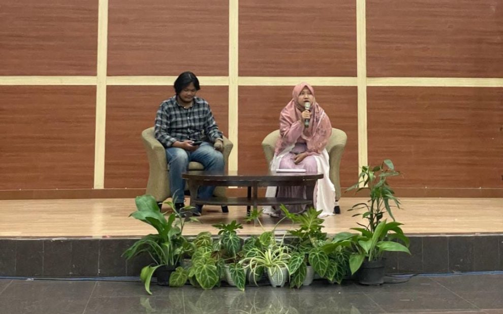 ECO LIFE STYLE SEMINAR : UPAYA PENERAPAN GAYA HIDUP BEBAS SAMPAH