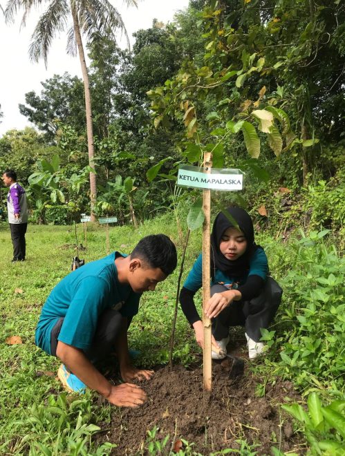 MAPALASKA TURUT BERKONTRIBUSI DALAM PENANAMAN 1 JUTA POHON MATOA DALAM RANGKA MEMPERINGATI HARI BUMI